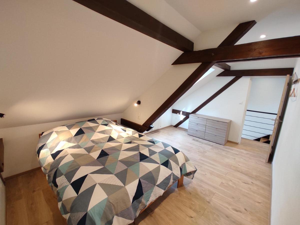 Gite Des Trois Chateaux Husseren-les-Châteaux Buitenkant foto