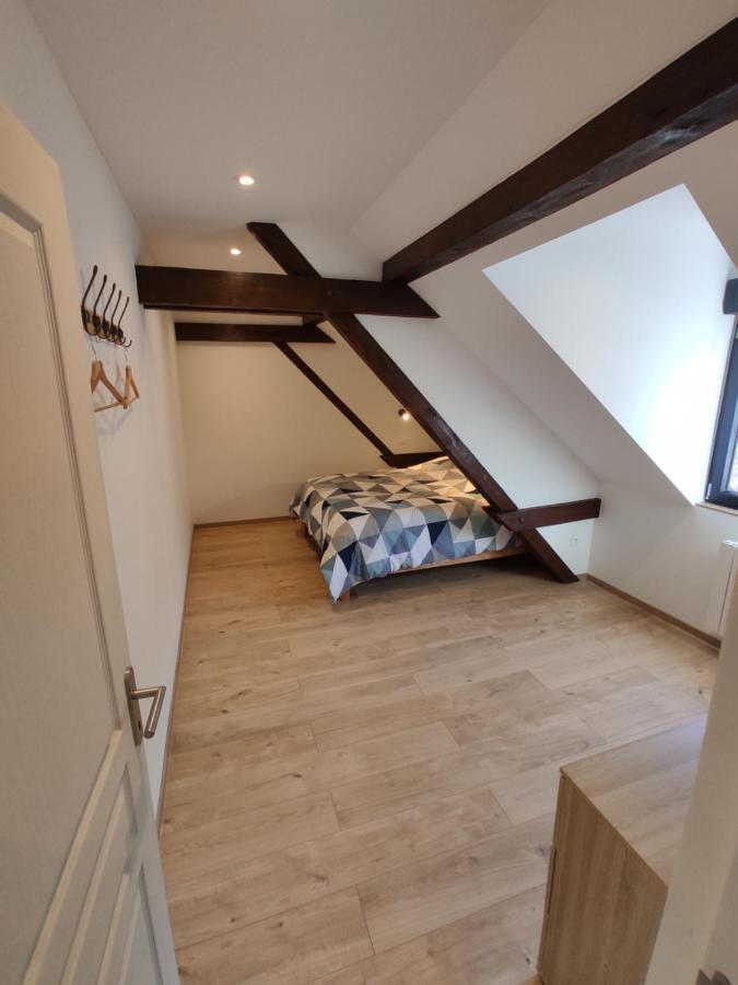 Gite Des Trois Chateaux Husseren-les-Châteaux Buitenkant foto