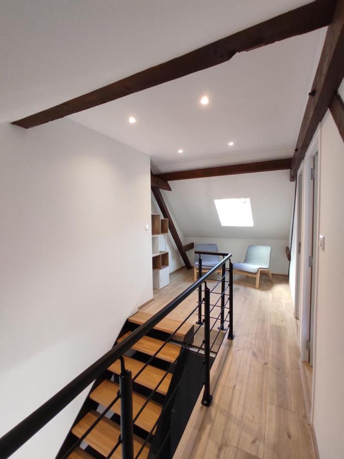 Gite Des Trois Chateaux Husseren-les-Châteaux Buitenkant foto